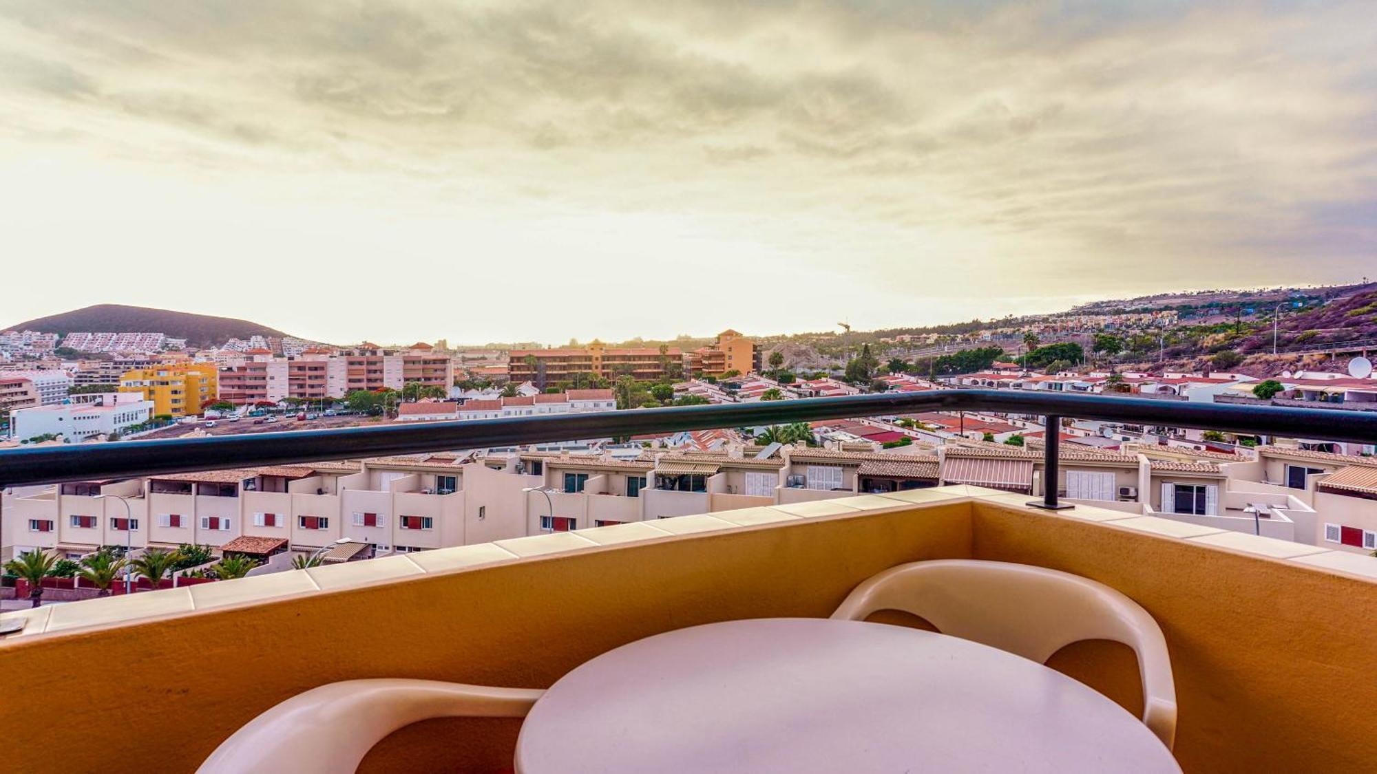 Los Cristianos Estudio Vista Mar Exterior photo